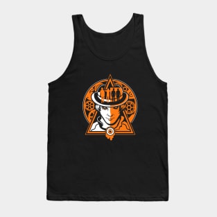 Orange Bliss Tank Top